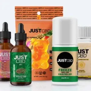 JustCBD Full spectrum Oil (1500Mg) $180.00