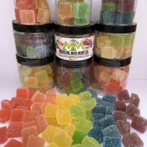 24 Pack THC Gummies (1200Mg