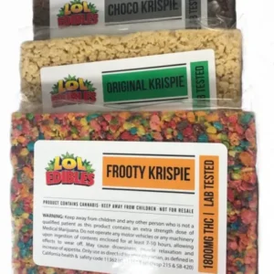 Krispie THC Edibles – 4 Pack (1800Mg/Pack)