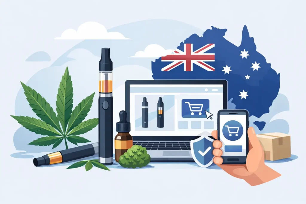Buy Weed Vapes Online Australia: Know the Rules