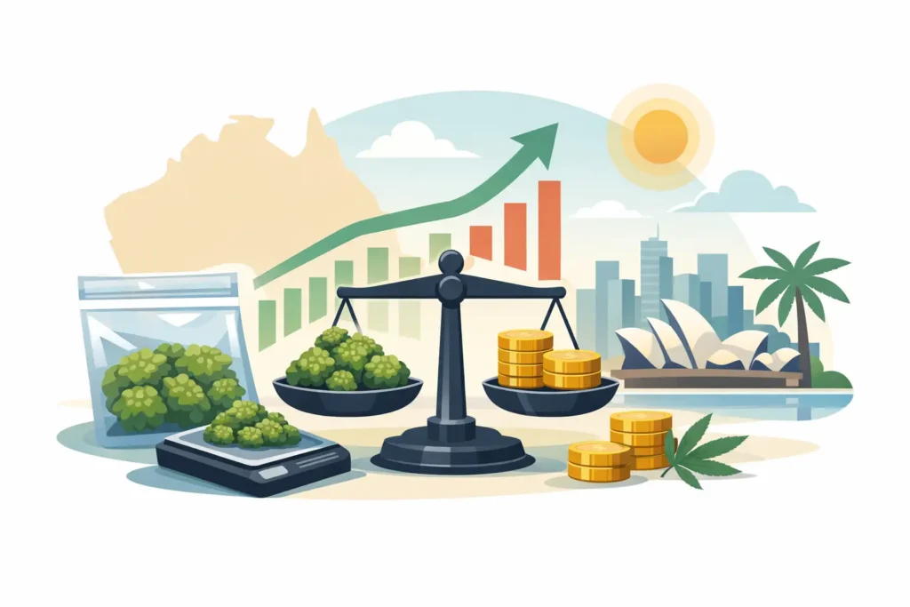 28g Cannabis Flower Price Australia: What Affects It