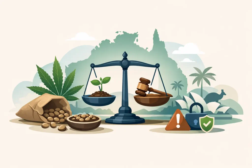 Are Cannabis Seeds Legal in Australia? The Rules