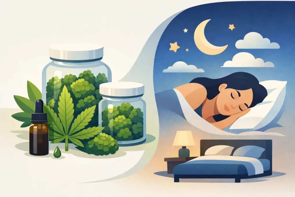 Best Cannabis Strains for Sleep: What to Consider