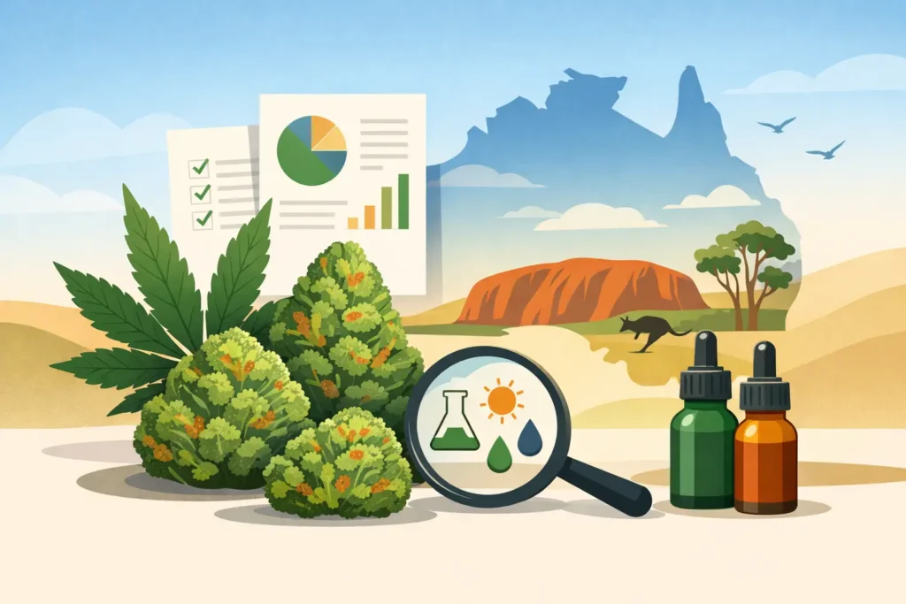Cannabis Flower Strain Selection Guide for Aussies