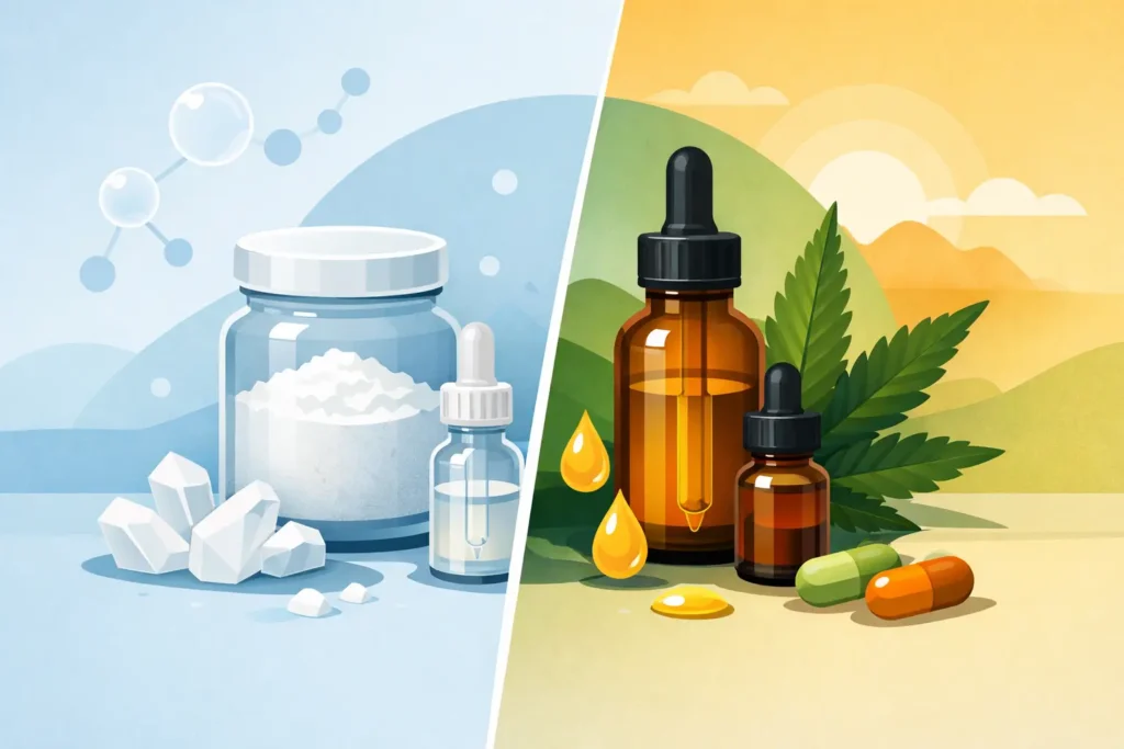 CBD Isolate Versus Full Spectrum Differences