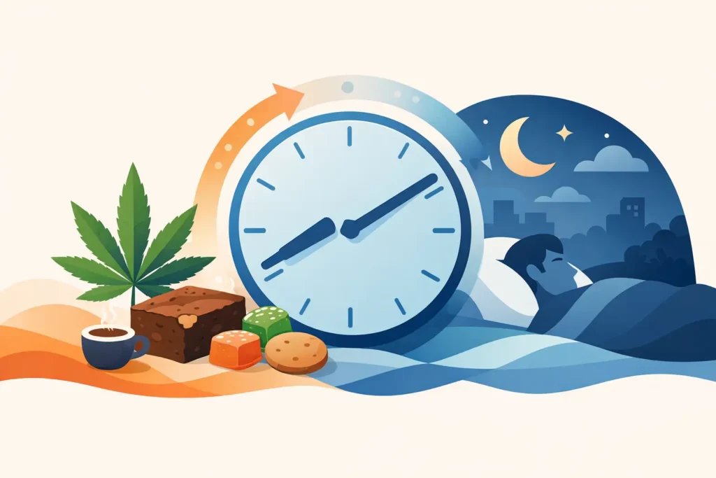 Edible Onset Guide for a Safer, Better Night