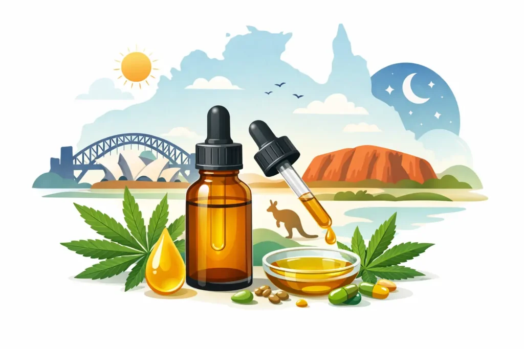 Full Spectrum CBD Oil Australia Explained