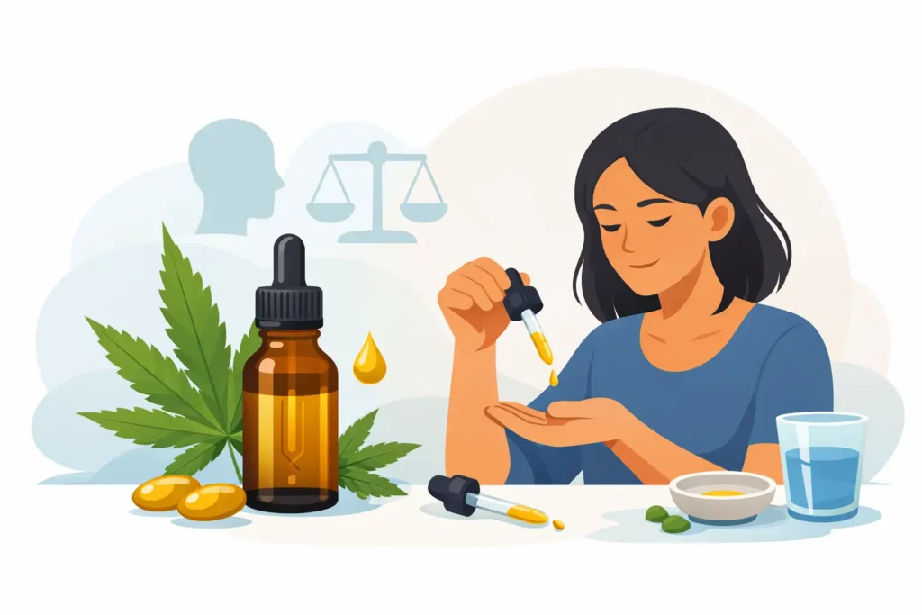 How to Dose CBD Oil Safely for First Timers