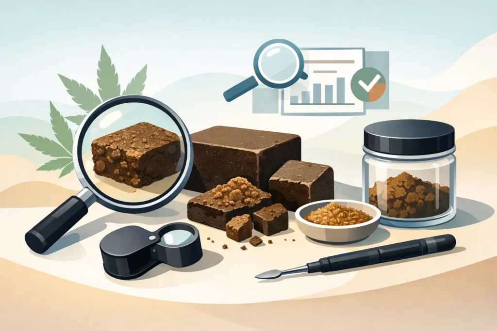 How to Identify Quality Hashish Before You Buy
