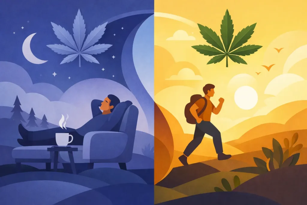 Indica vs Sativa Effects: What Actually Matters
