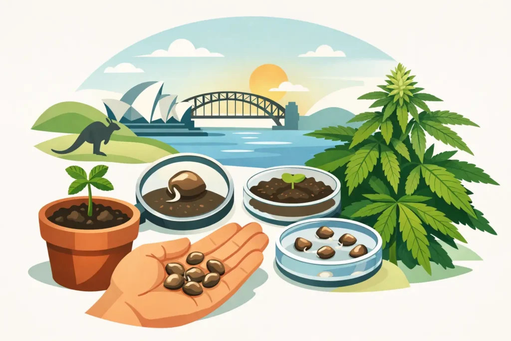 Marijuana Seeds for Beginners Australia: What to Know