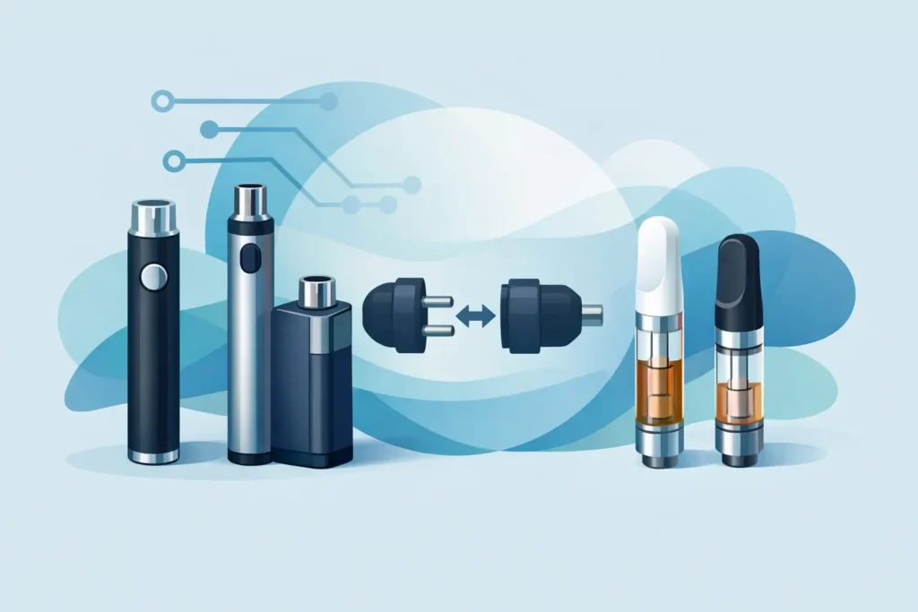 Vape Cartridge Battery Compatibility Explained