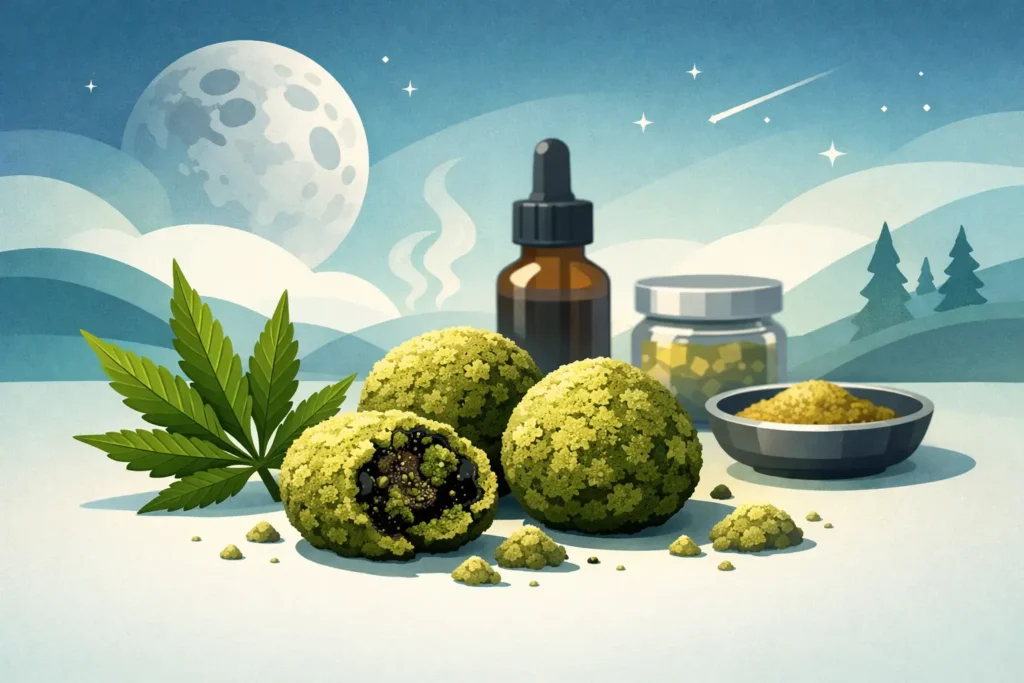 What Are Cannabis Moonrocks? A Straight Answer