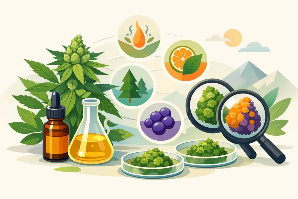 Cannabis Terpenes Guide for Better Strain Choices